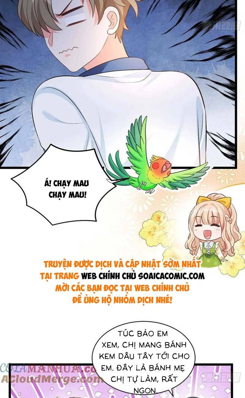 Bé Thóc Đáng Thương Được Tám Người Cậu Tranh Sủng