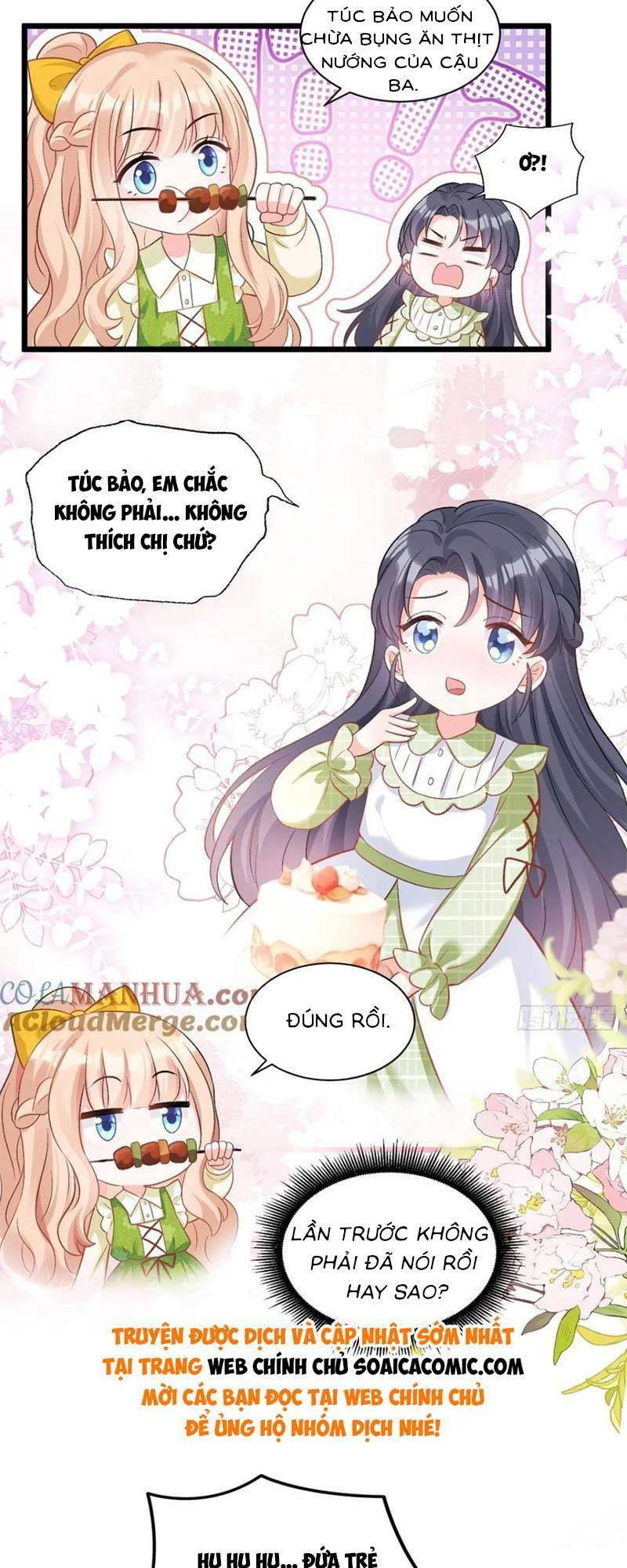 Bé Thóc Đáng Thương Được Tám Người Cậu Tranh Sủng