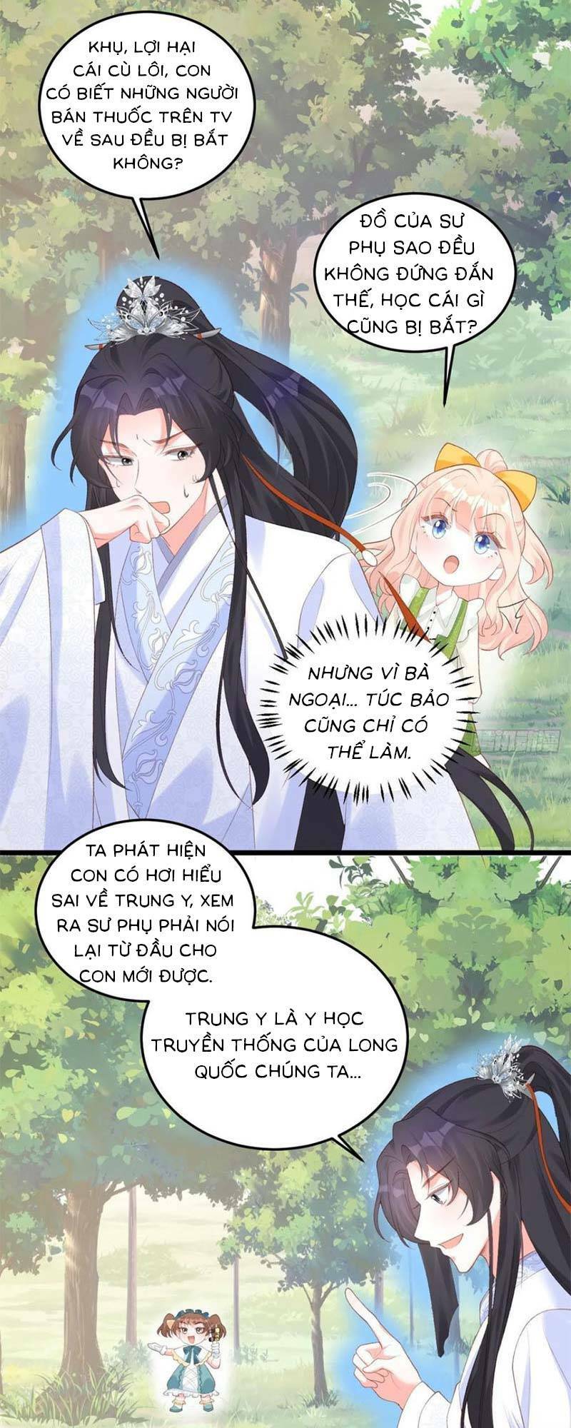 Bé Thóc Đáng Thương Được Tám Người Cậu Tranh Sủng