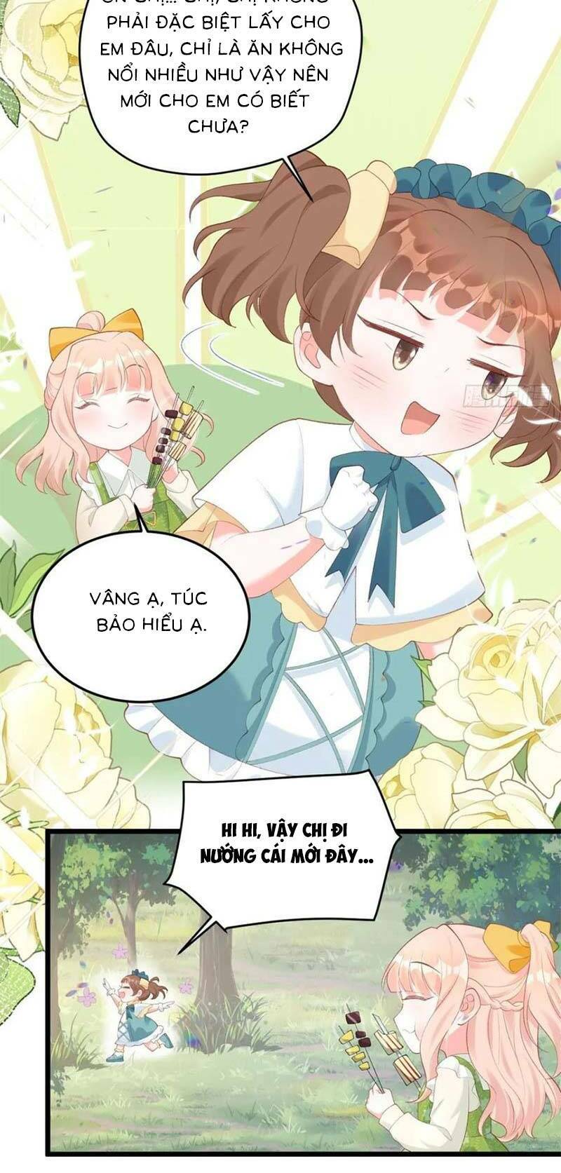 Bé Thóc Đáng Thương Được Tám Người Cậu Tranh Sủng