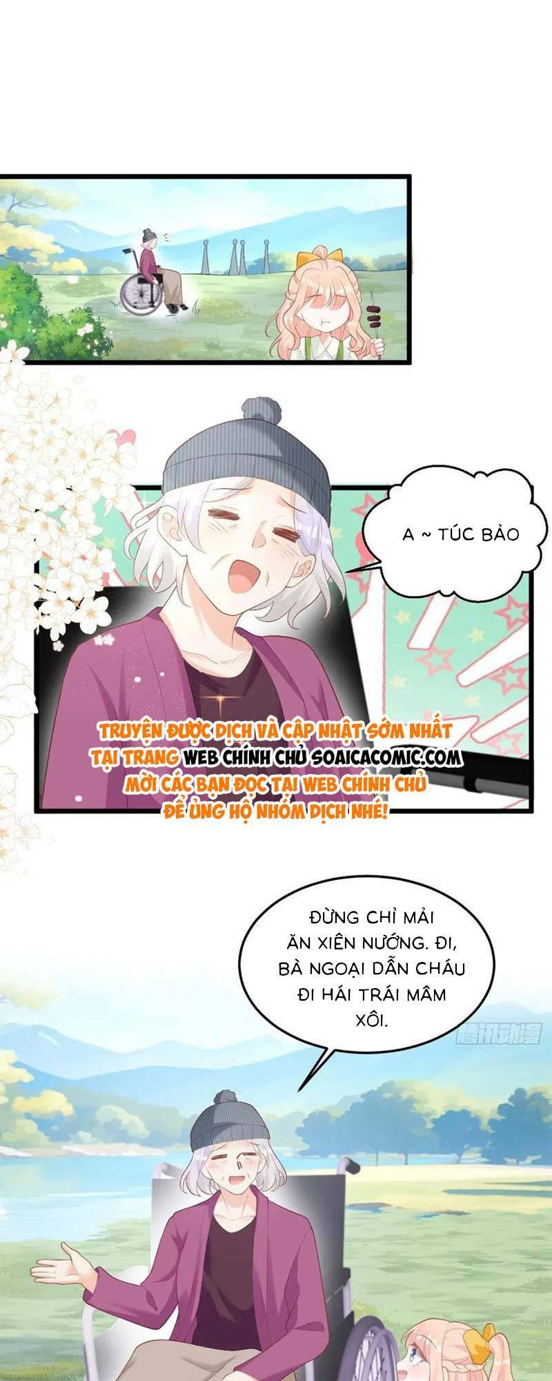 Bé Thóc Đáng Thương Được Tám Người Cậu Tranh Sủng