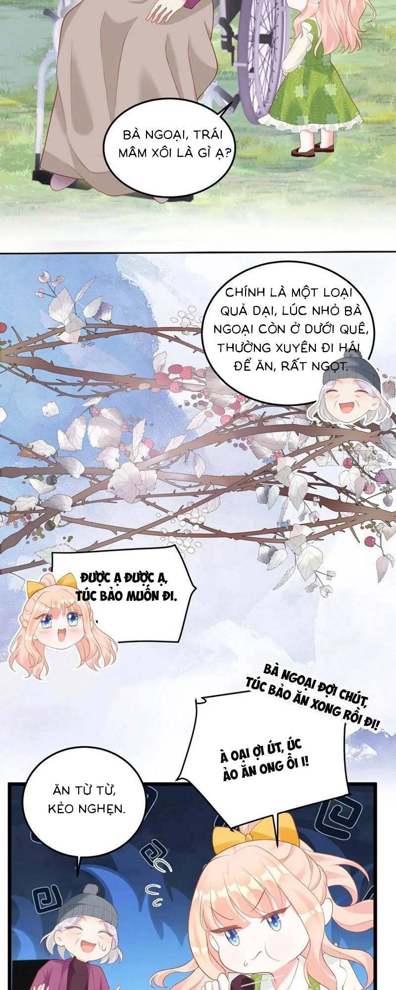 Bé Thóc Đáng Thương Được Tám Người Cậu Tranh Sủng