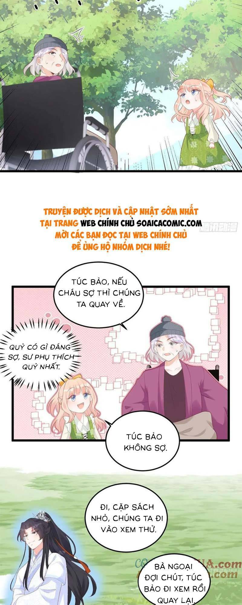 Bé Thóc Đáng Thương Được Tám Người Cậu Tranh Sủng