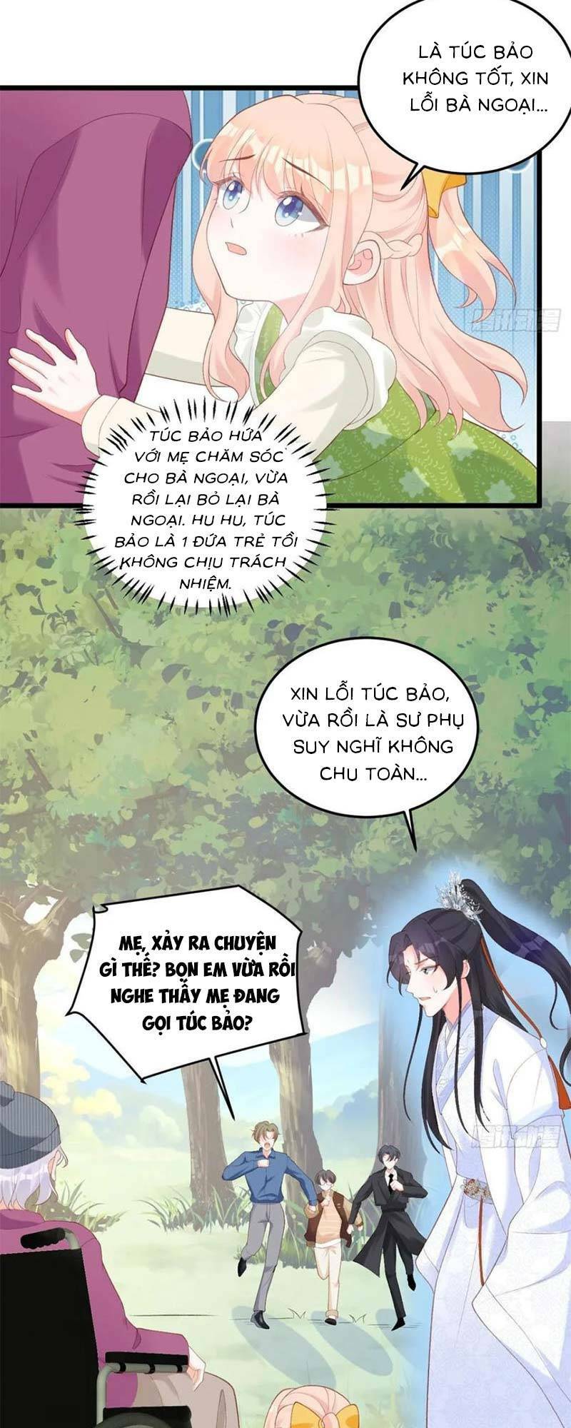 Bé Thóc Đáng Thương Được Tám Người Cậu Tranh Sủng