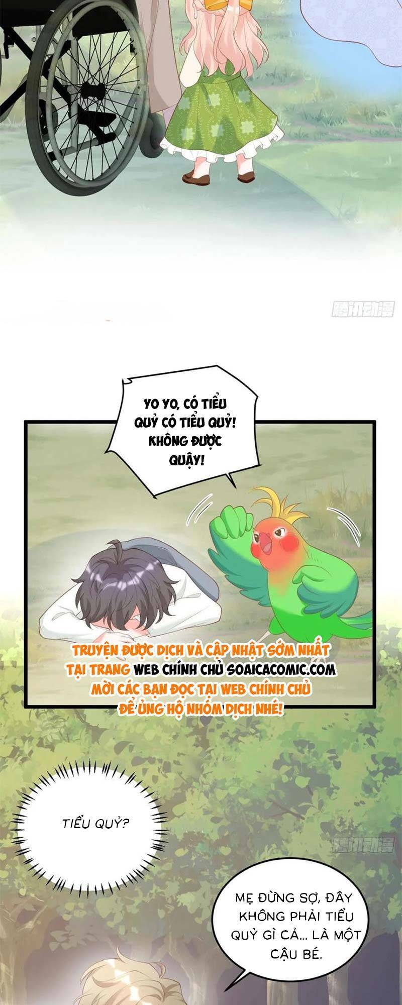 Bé Thóc Đáng Thương Được Tám Người Cậu Tranh Sủng