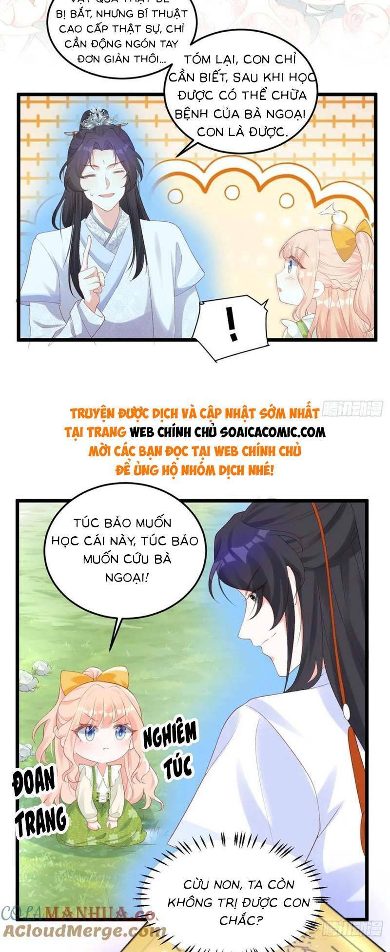 Bé Thóc Đáng Thương Được Tám Người Cậu Tranh Sủng