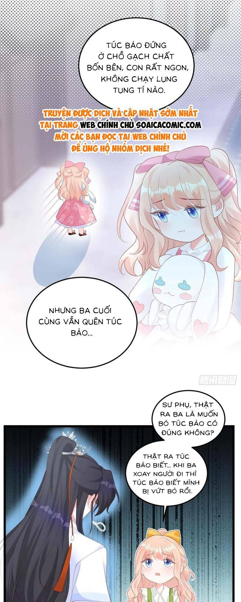 Bé Thóc Đáng Thương Được Tám Người Cậu Tranh Sủng