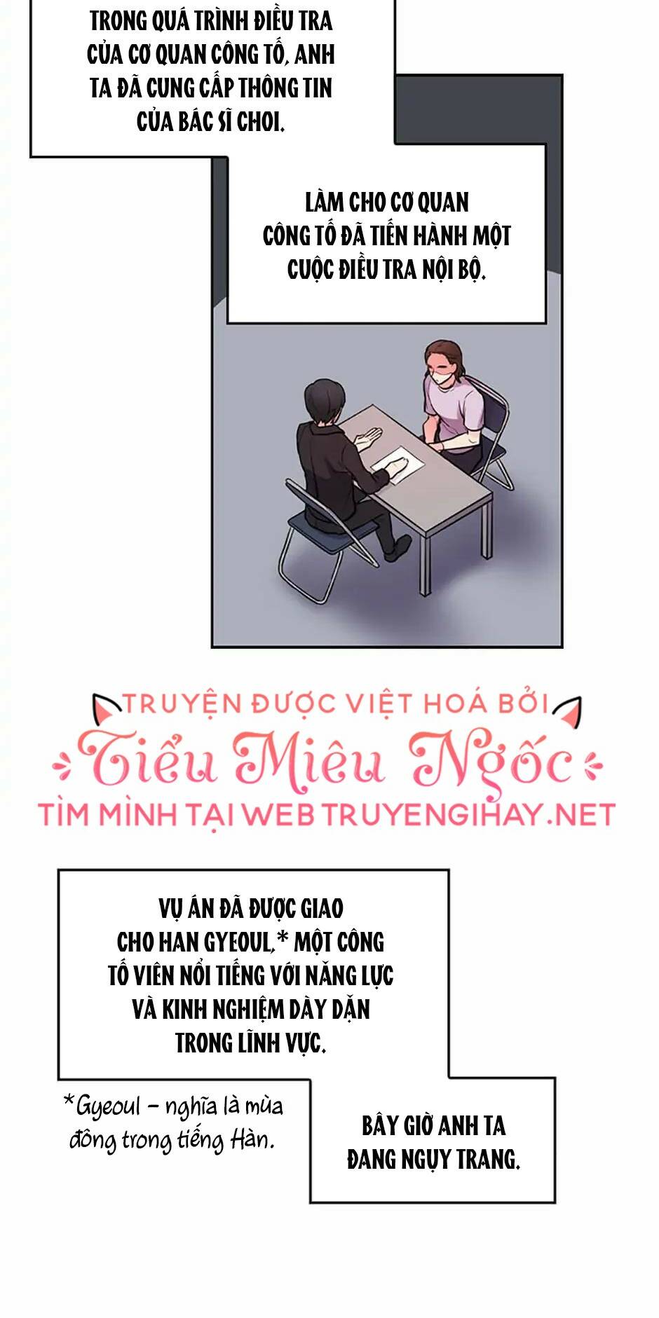 Câu Trả Lời Mùa Đông