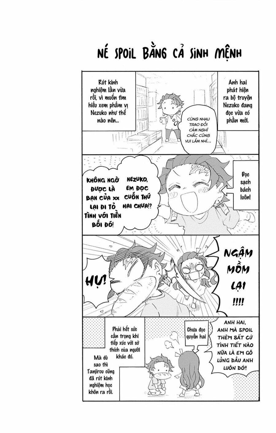 Spin-off Học viện Kimetsu! [Chap 0-25] - Page 12