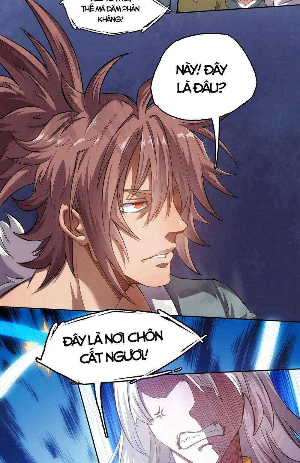 Ta Có Một Đao Có Thể Trảm Thiên Địa! [Chap 0-1] - Page 33