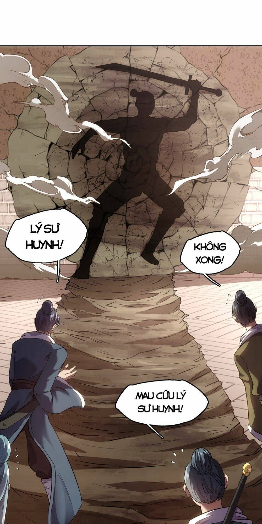 Ta Có Một Đao Có Thể Trảm Thiên Địa! [Chap 0-1] - Page 43