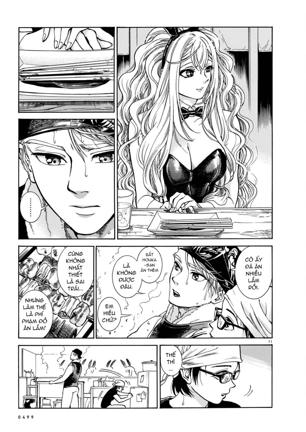 Piccolina (Anh Xiên Nướng và Em Bunny Girl) [Chap 1-14] - Page 12