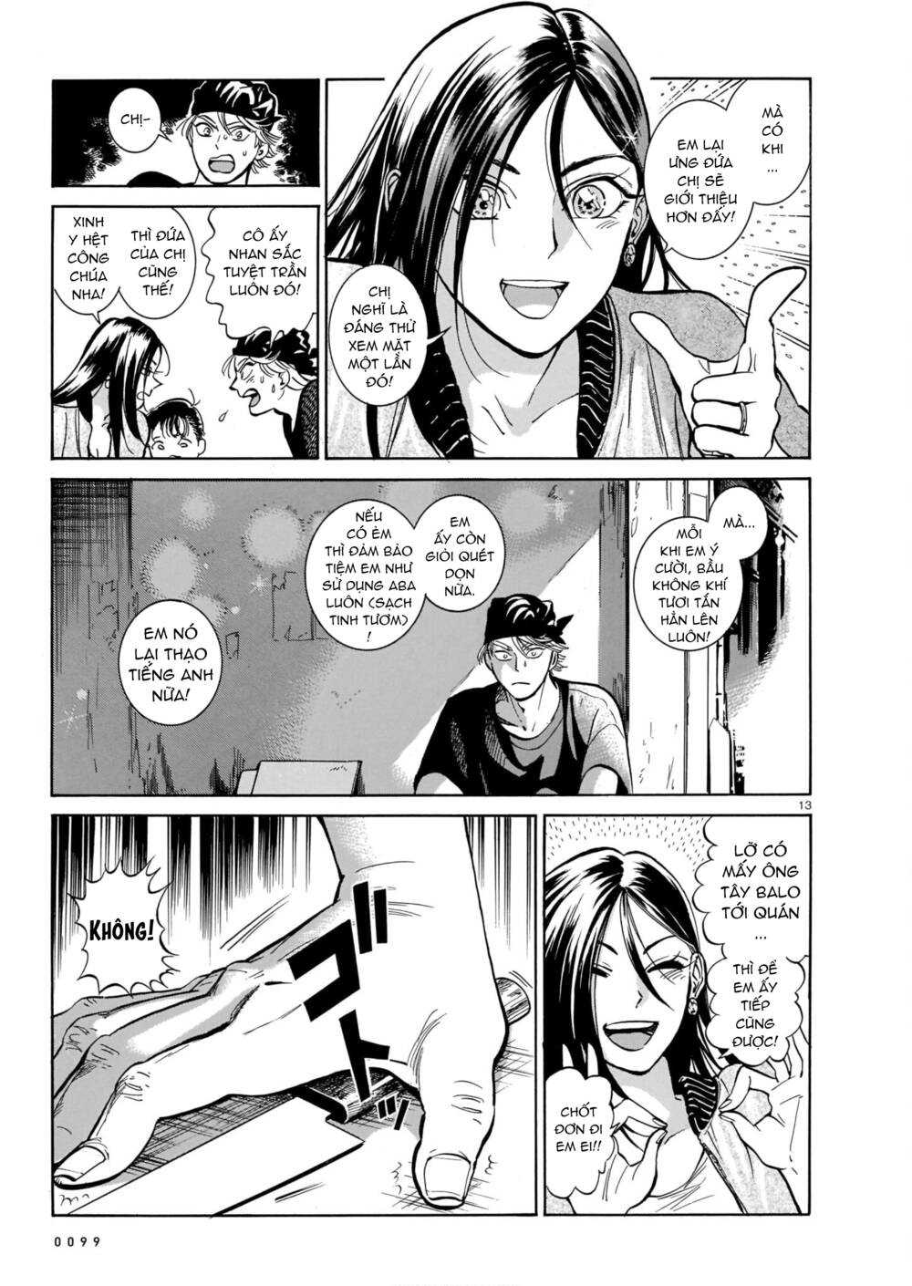 Piccolina (Anh Xiên Nướng và Em Bunny Girl) [Chap 1-14] - Page 14