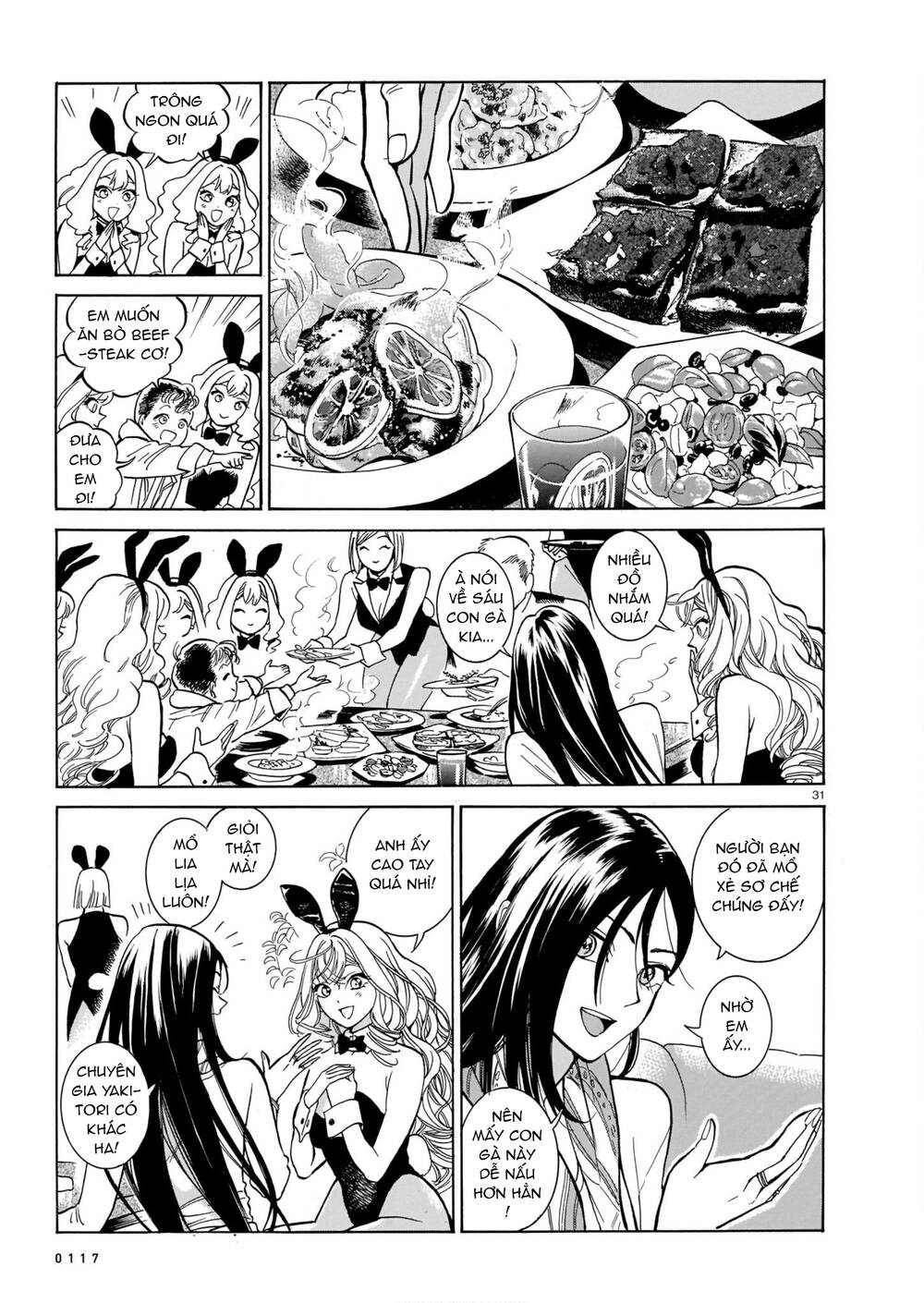 Piccolina (Anh Xiên Nướng và Em Bunny Girl) [Chap 1-14] - Page 32