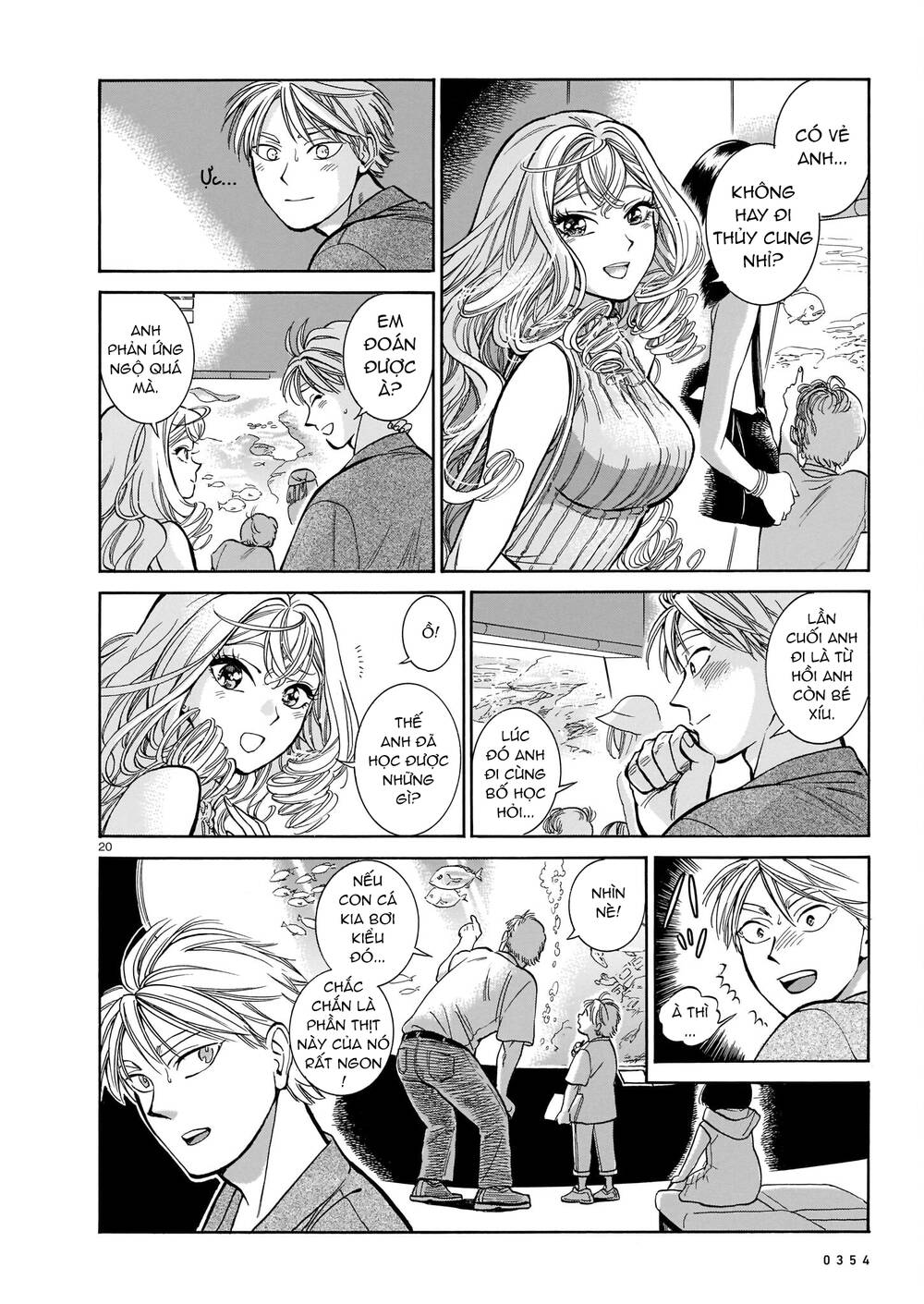 Piccolina (Anh Xiên Nướng và Em Bunny Girl) [Chap 1-14] - Page 21