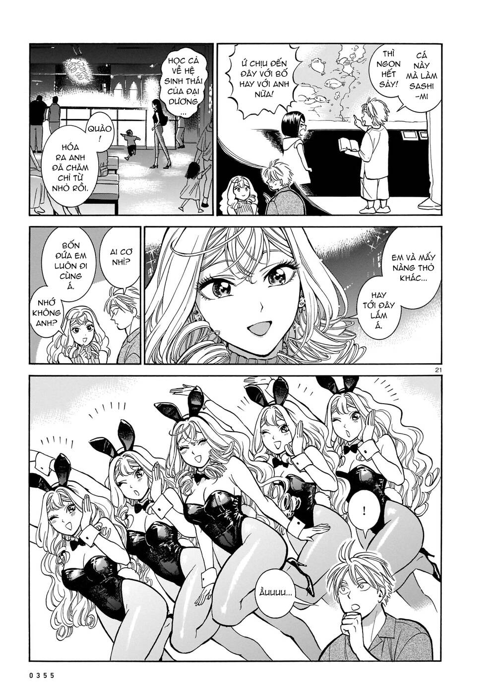 Piccolina (Anh Xiên Nướng và Em Bunny Girl) [Chap 1-14] - Page 22