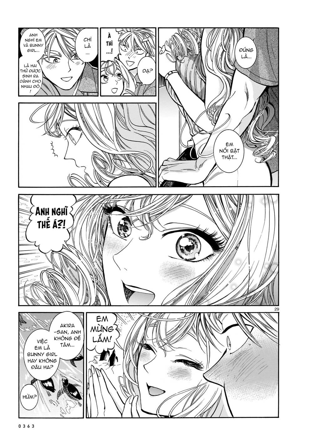 Piccolina (Anh Xiên Nướng và Em Bunny Girl) [Chap 1-14] - Page 30