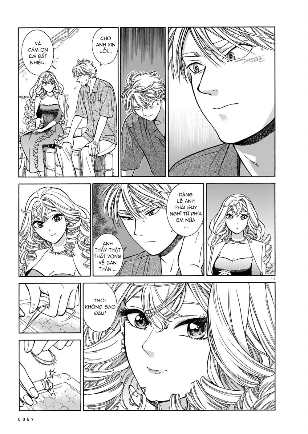 Piccolina (Anh Xiên Nướng và Em Bunny Girl) [Chap 1-14] - Page 12