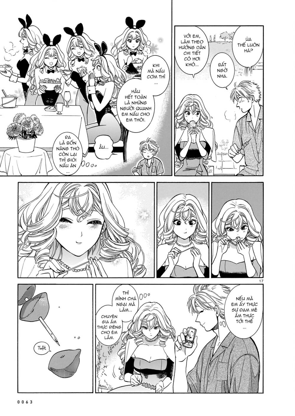 Piccolina (Anh Xiên Nướng và Em Bunny Girl) [Chap 1-14] - Page 18