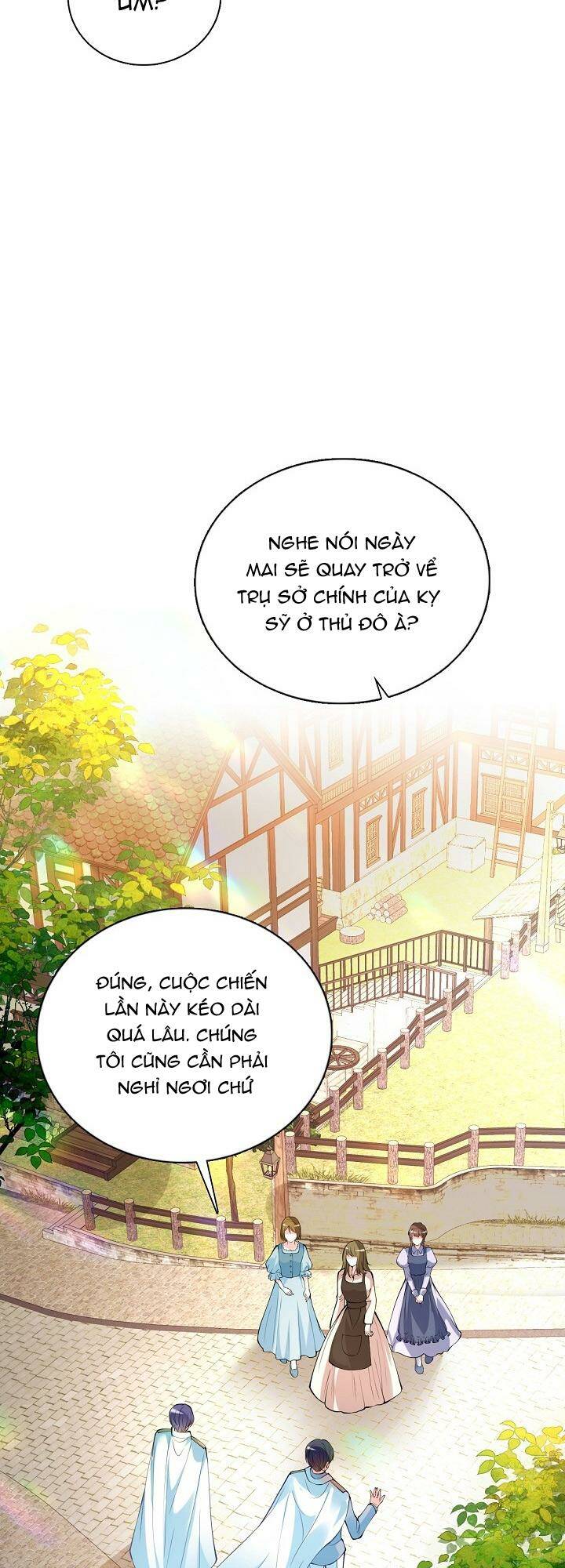 Trang truyện page_18 trong truyện tranh Con Gái Nuôi Muốn Cứu Thế Giới - Chapter 15 - truyentvn.net