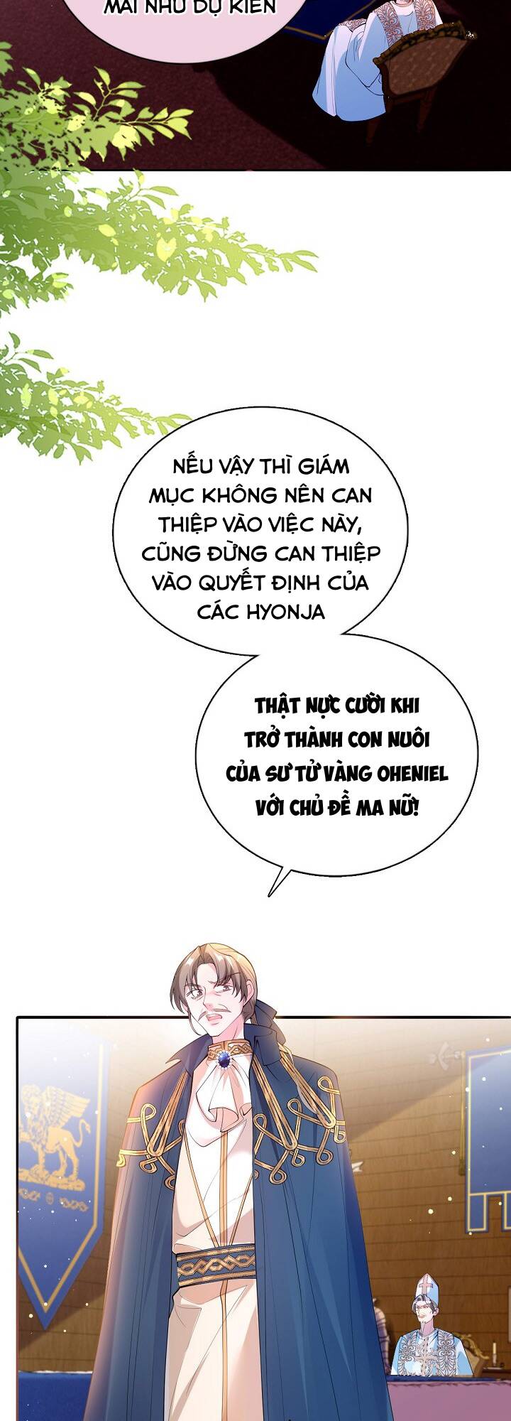 Trang truyện page_50 trong truyện tranh Con Gái Nuôi Muốn Cứu Thế Giới - Chapter 23 - truyentvn.net