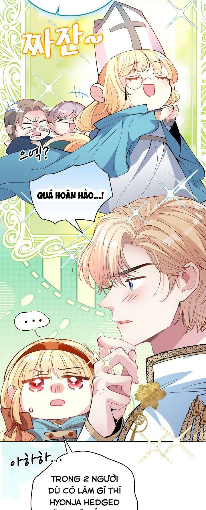 Con gái nuôi muốn cứu thế giới [Chap 1-48] - Page 31