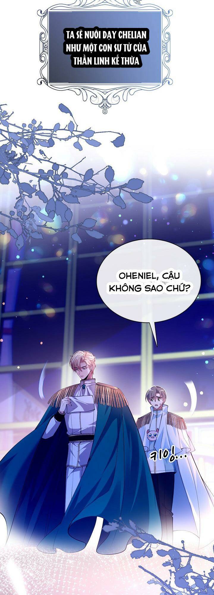 Con gái nuôi muốn cứu thế giới [Chap 1-48] - Page 38