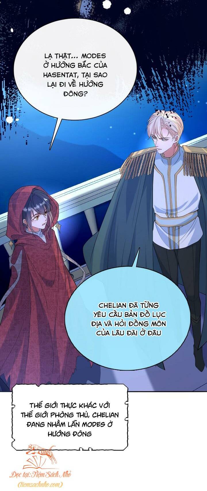 Con gái nuôi muốn cứu thế giới [Chap 1-48] - Page 28