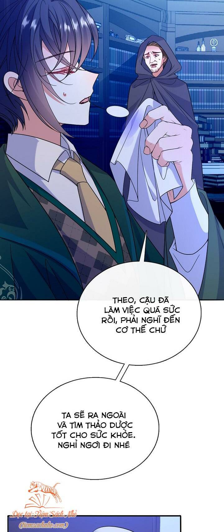 Con gái nuôi muốn cứu thế giới [Chap 1-48] - Page 48