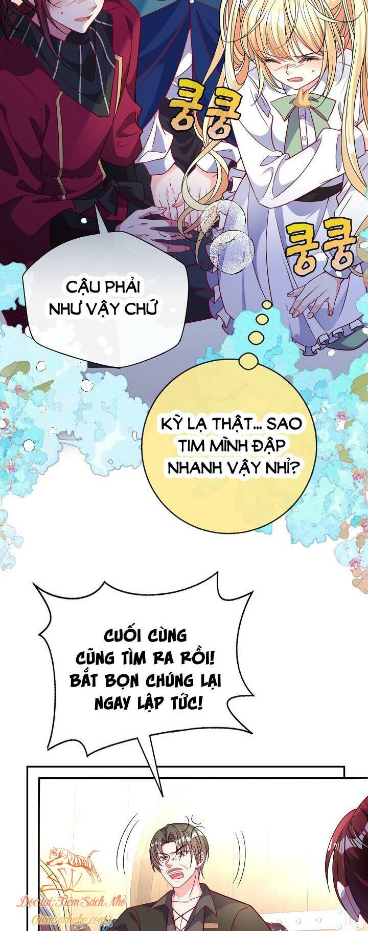 Con gái nuôi muốn cứu thế giới [Chap 1-48] - Page 12