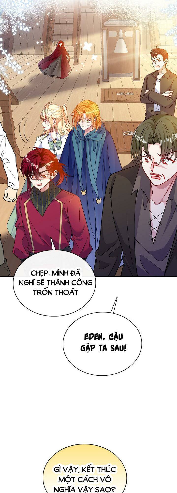 Con gái nuôi muốn cứu thế giới [Chap 1-48] - Page 42