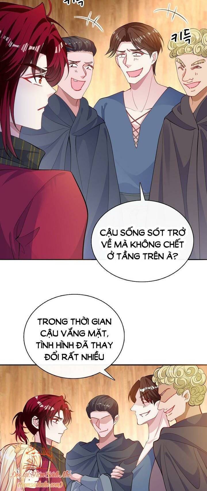 Con gái nuôi muốn cứu thế giới [Chap 1-48] - Page 12