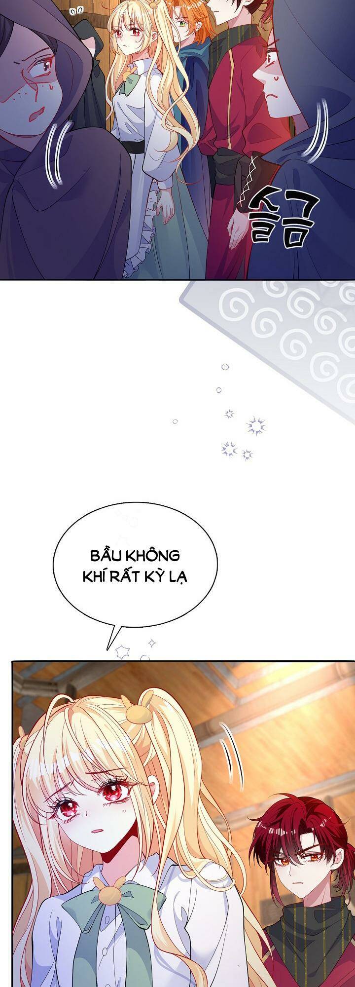 Con gái nuôi muốn cứu thế giới [Chap 1-48] - Page 9