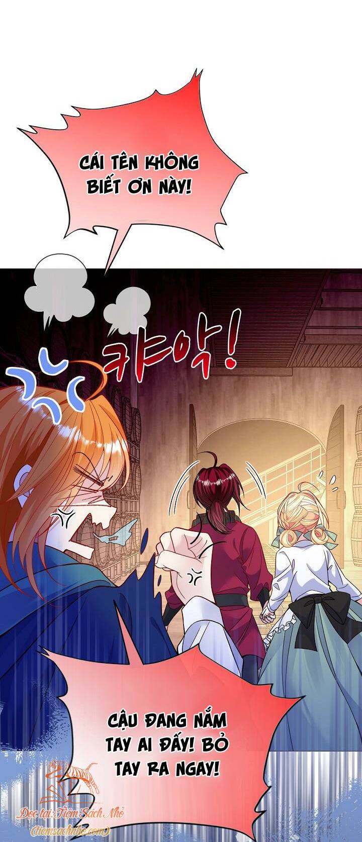 Con gái nuôi muốn cứu thế giới [Chap 1-48] - Page 37