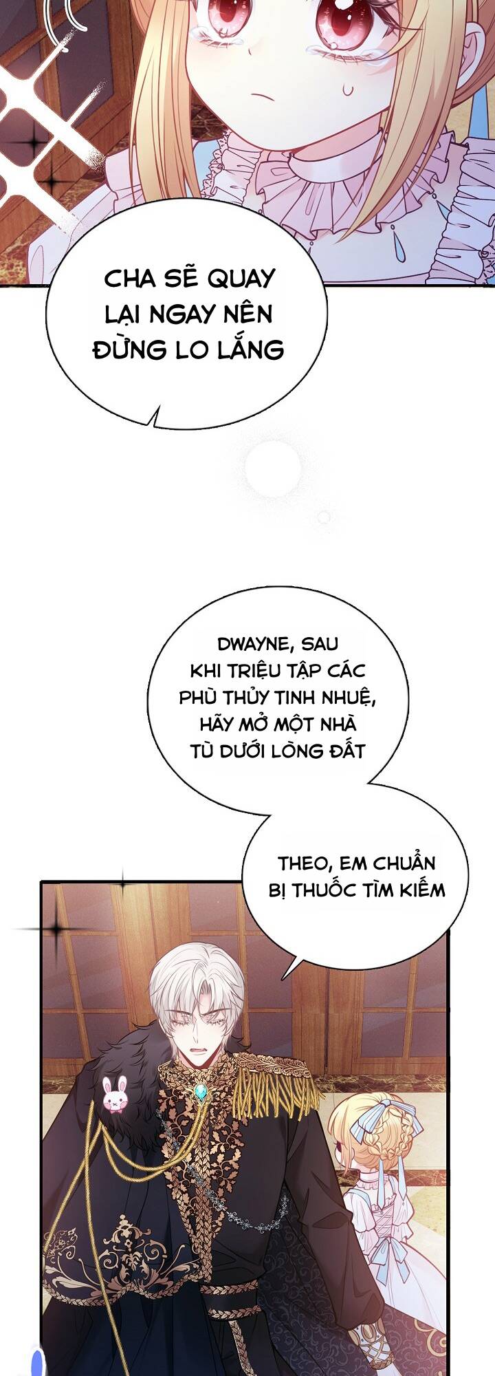 Trang truyện page_55 trong truyện tranh Con Gái Nuôi Muốn Cứu Thế Giới - Chapter 7 - truyentvn.net