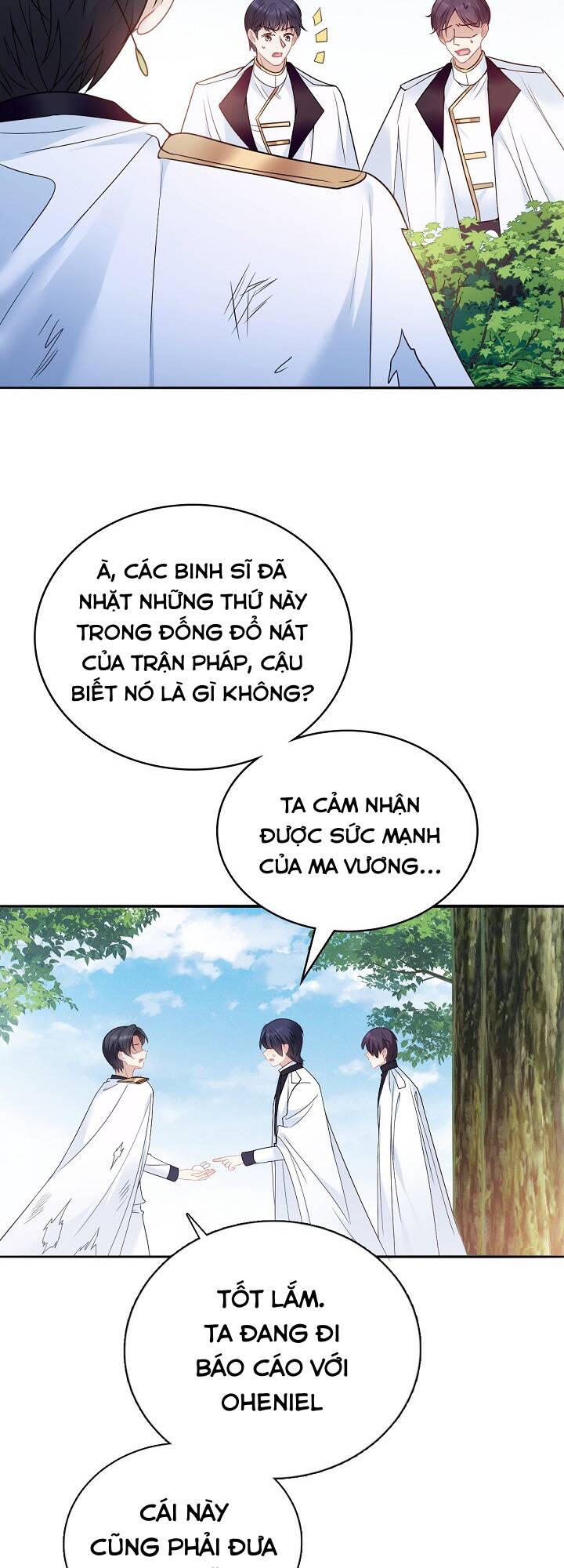 Trang truyện page_30 trong truyện tranh Con Gái Nuôi Muốn Cứu Thế Giới - Chapter 8 - truyentvn.net