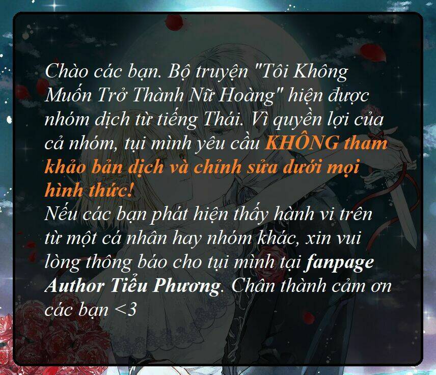 Trang truyện page_4 trong truyện tranh Tôi Không Muốn Trở Thành Nữ Hoàng - Chapter 1 - truyentvn.net