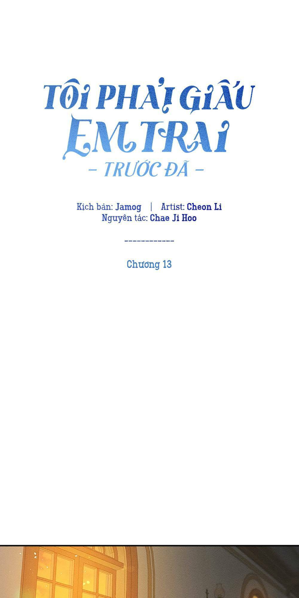 Trang truyện page_14 trong truyện tranh Tôi Phải Giấu Em Trai Trước Đã - Chapter 13 - truyentvn.net