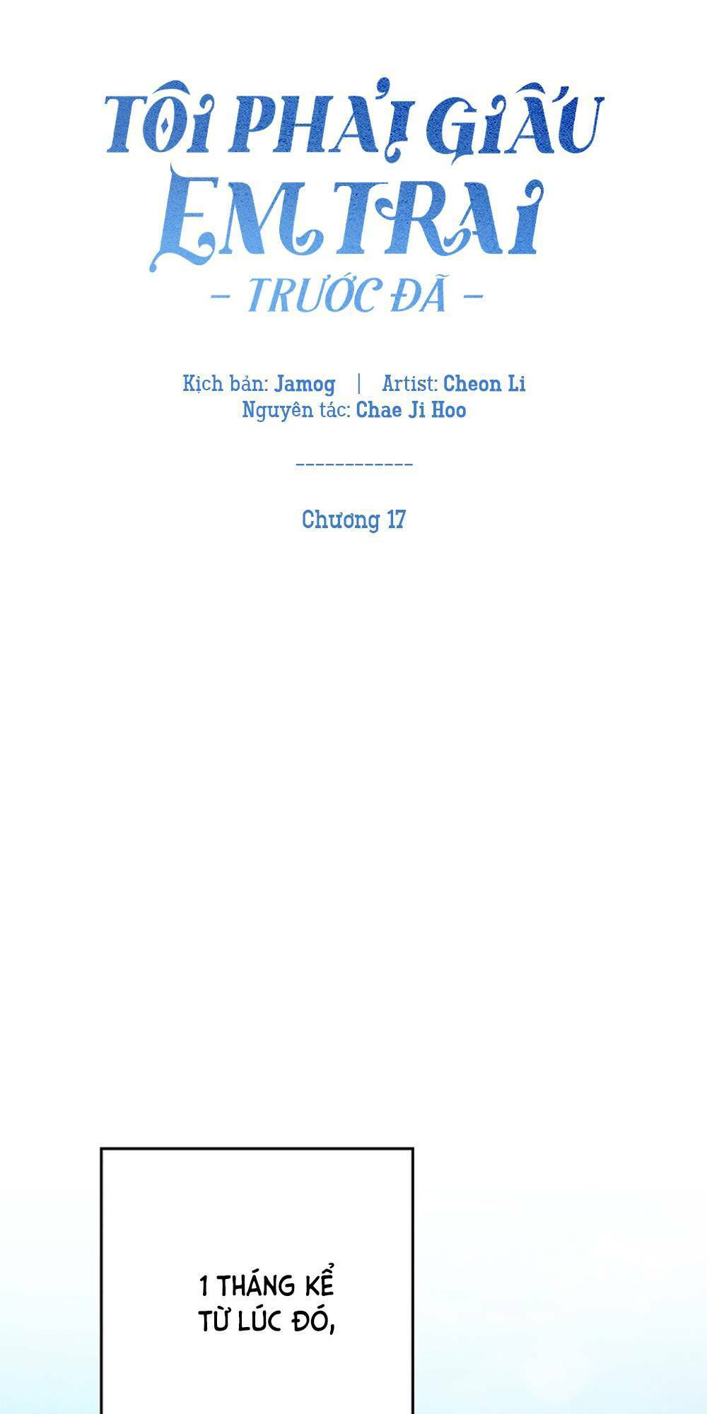 Trang truyện page_10 trong truyện tranh Tôi Phải Giấu Em Trai Trước Đã - Chapter 17 - truyentvn.net