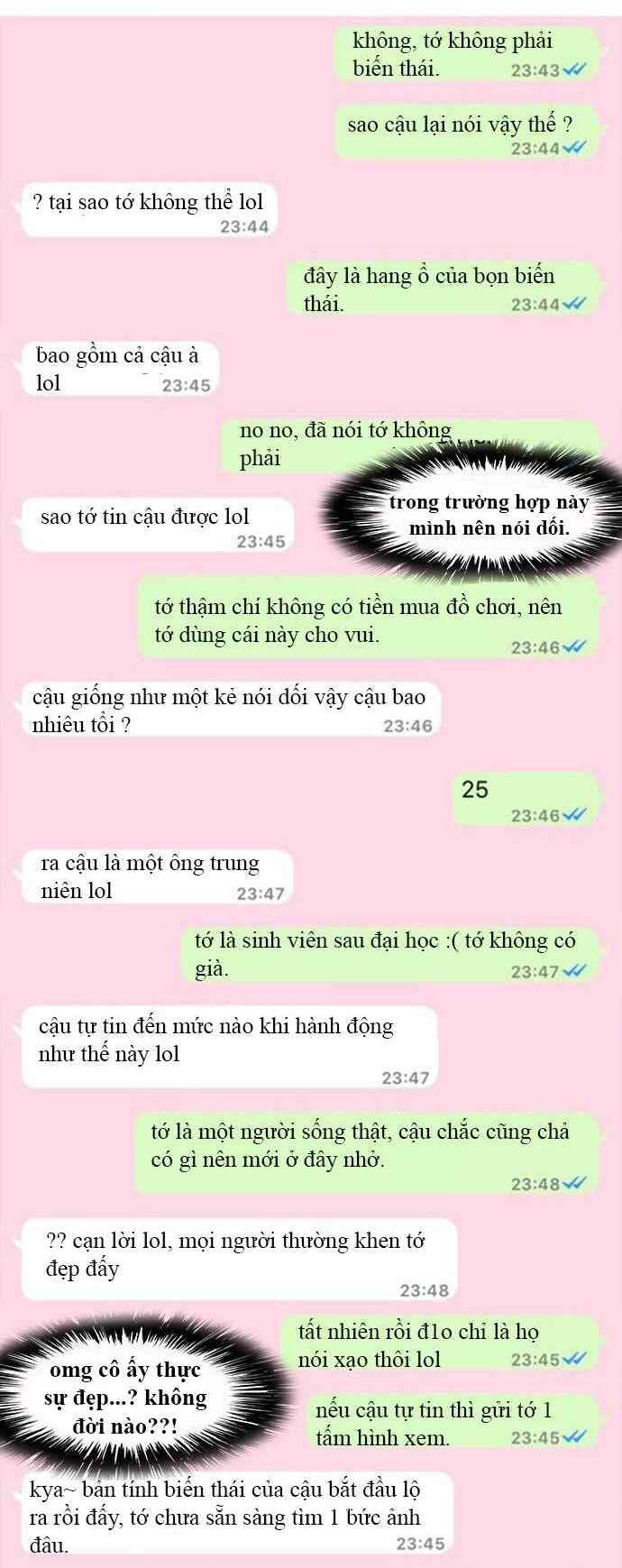 Cô Gái Từ Ứng Dụng Nhắn Tin Ngẫu Nhiên: Chương 1