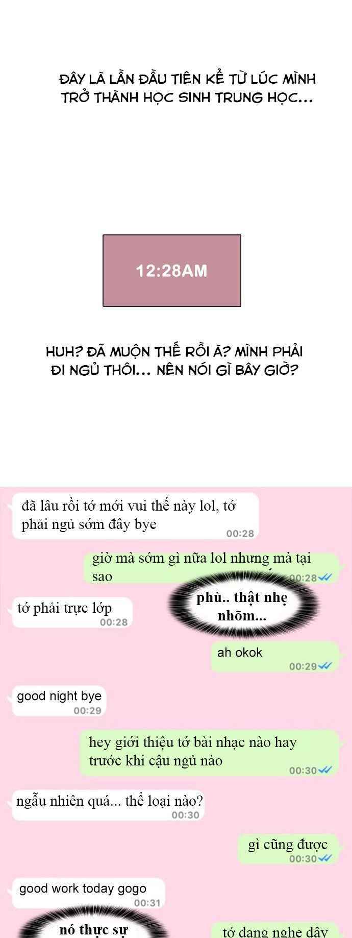 Cô Gái Từ Ứng Dụng Nhắn Tin Ngẫu Nhiên: Chương 1