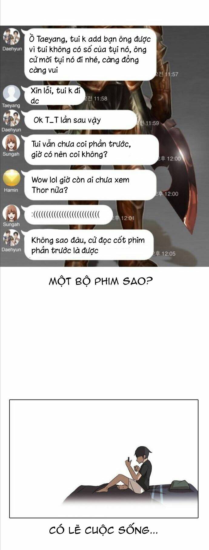 Cô Gái Từ Ứng Dụng Nhắn Tin Ngẫu Nhiên: Chương 7