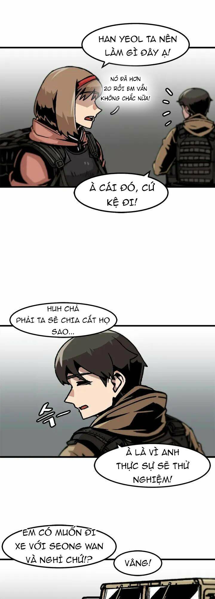 Nâng Cấp Một Mình [Chap 1-81] - Page 34