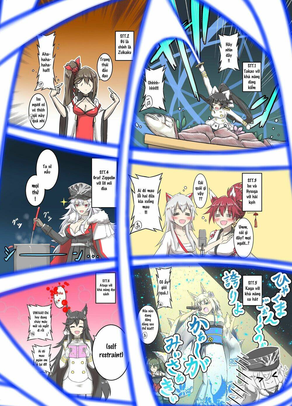 Azur Lane 4Koma