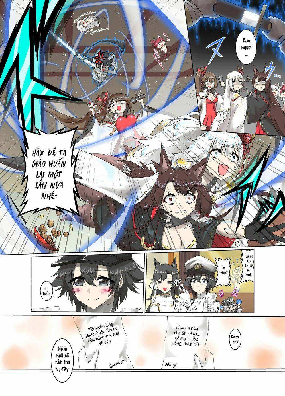 Azur Lane 4Koma