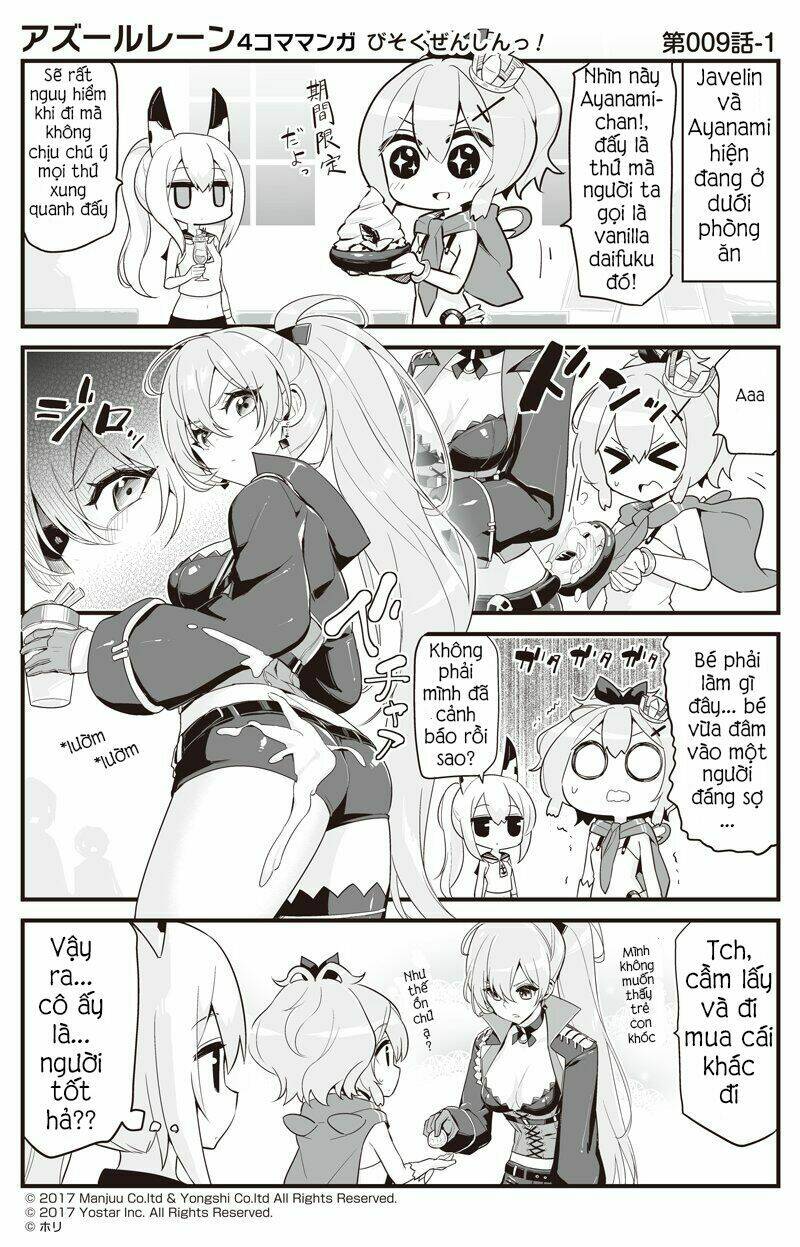 Azur Lane 4Koma