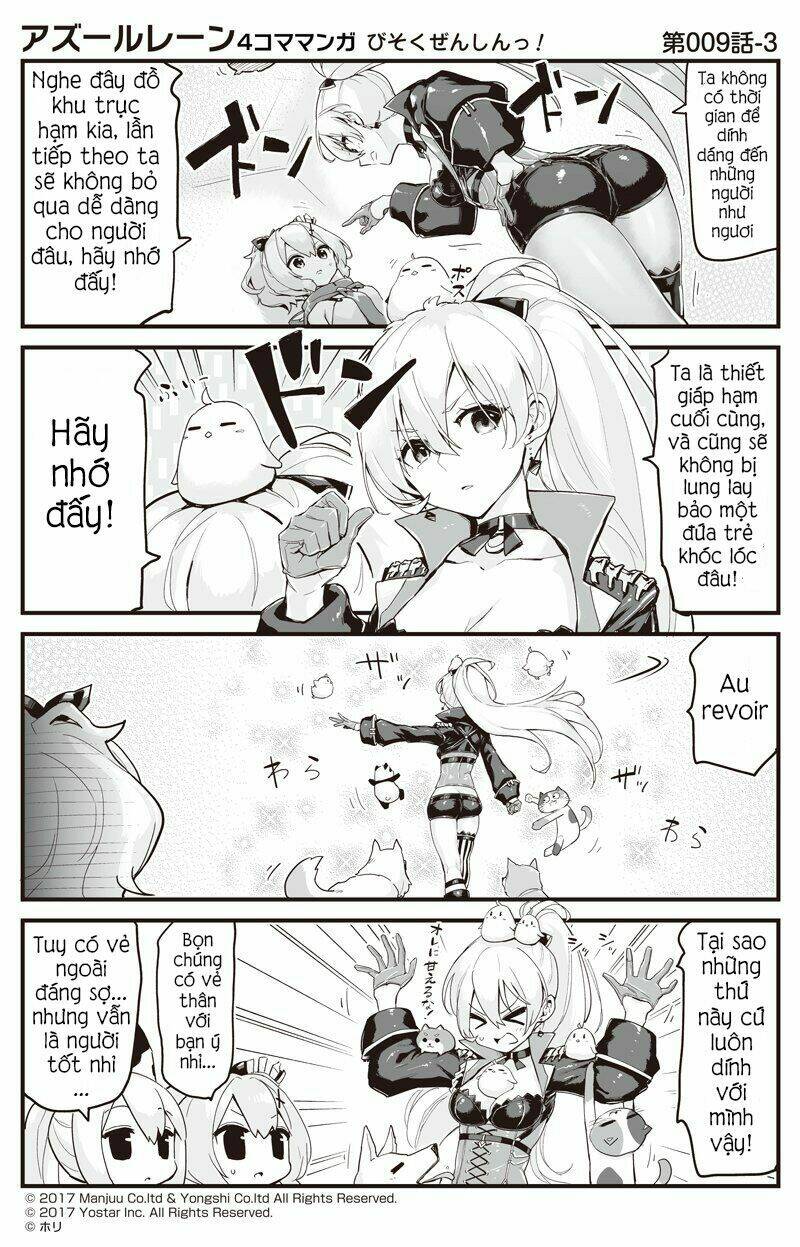 Azur Lane 4Koma