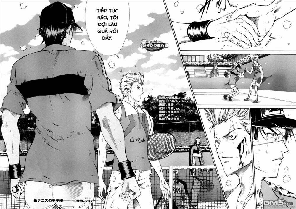 New Prince of Tennis [Chap 1-339]