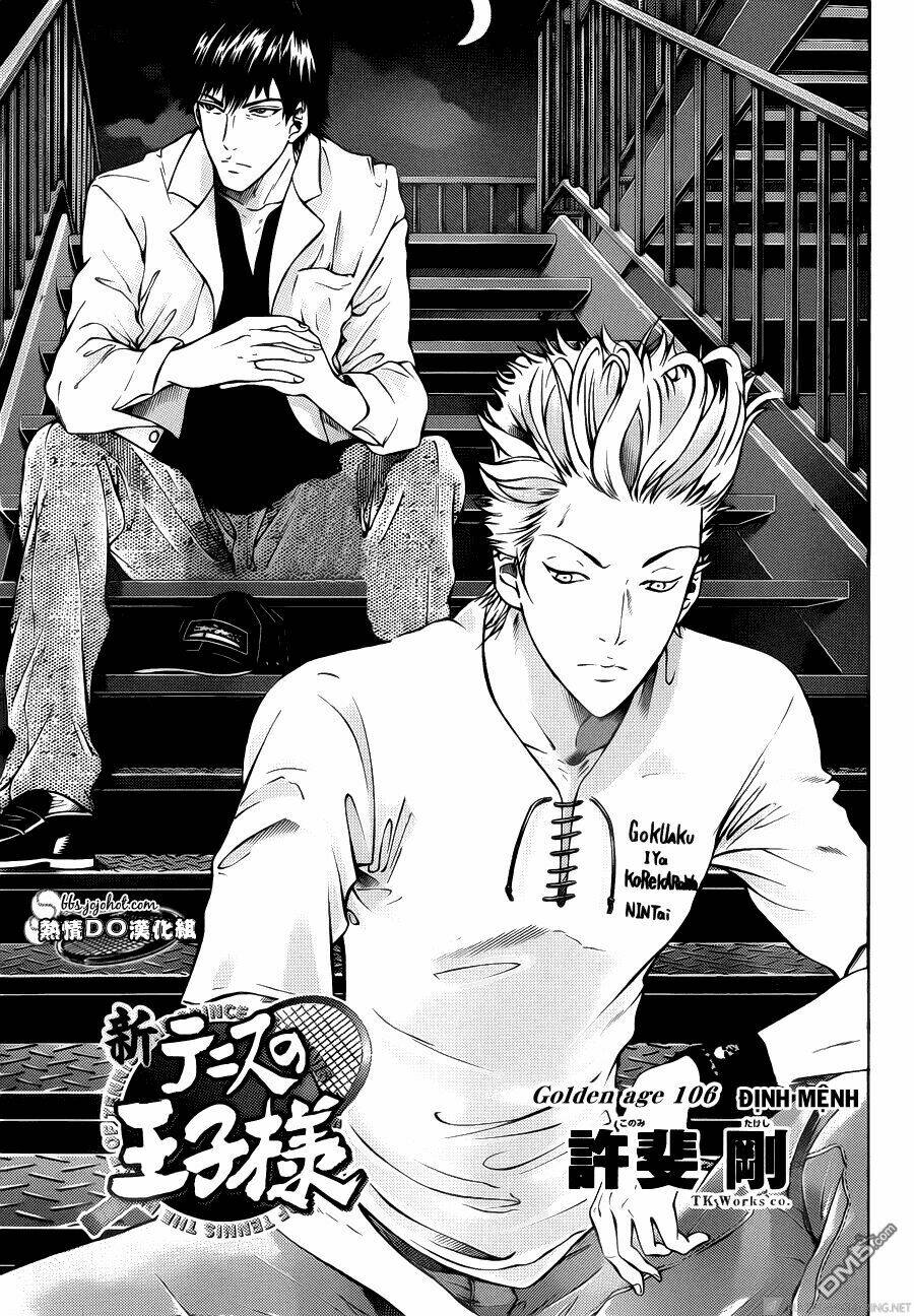 New Prince of Tennis [Chap 1-339]