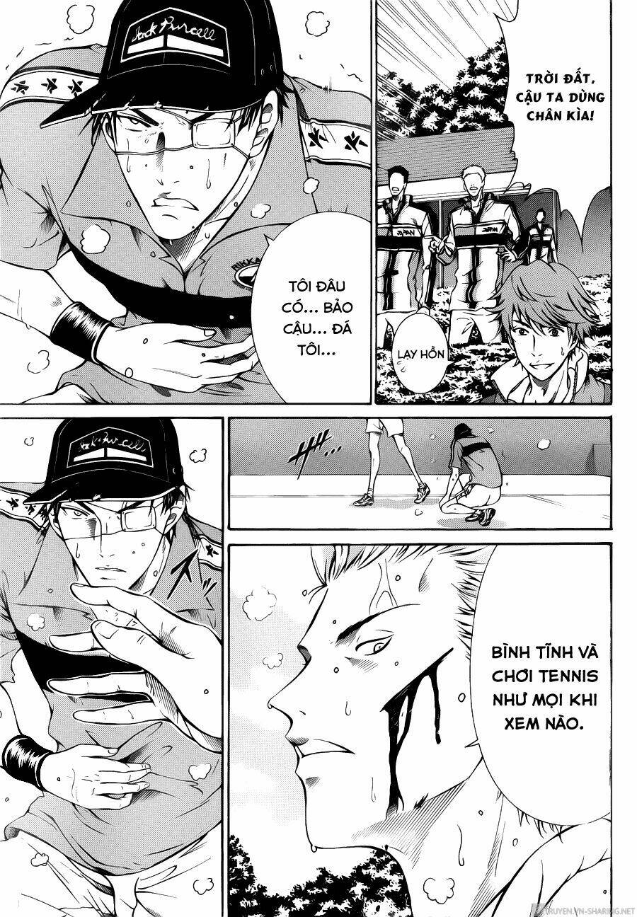 New Prince of Tennis [Chap 1-339]